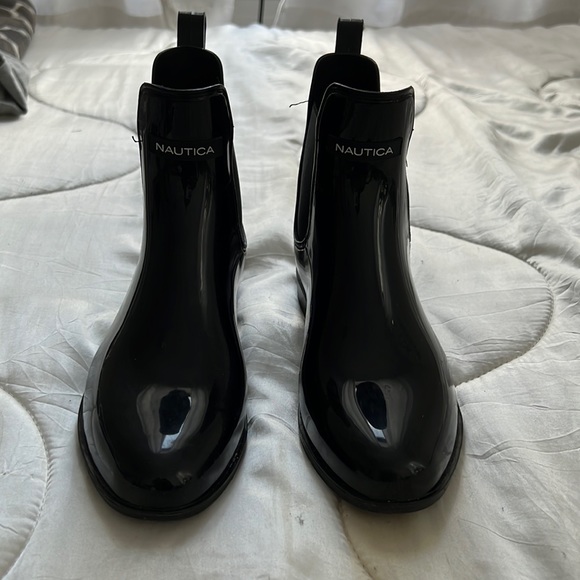 Nautica Shoes - Nautica Rain Boots Black